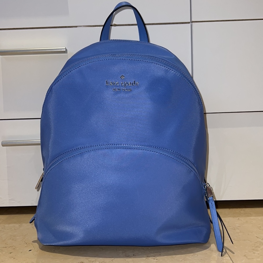 Kate Spade Nylon Backpack - Blue